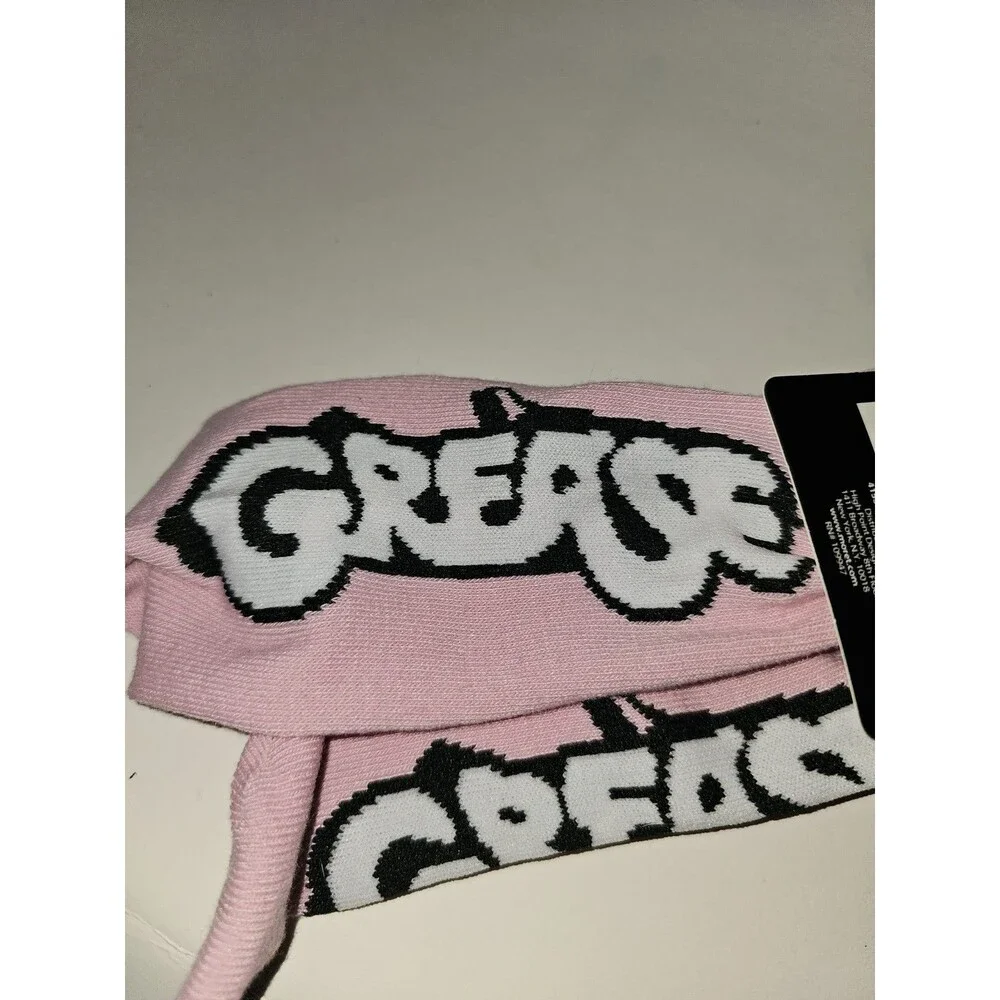 Grease Movie Socks Pink Ladies 
